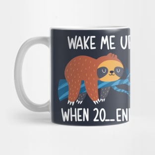 Slothful Year Mug